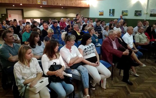 IV. pályázati körrel kapcsolatos tájékoztató lakossági fórum Muzslyán (képek)