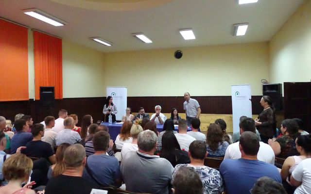 Fókuszban az idegenforgalom – tájékoztató előadás Erzsébetlakon (képek)