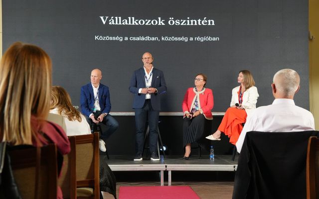 Connect + Grow üzleti konferencia második napja Palicsfürdőn