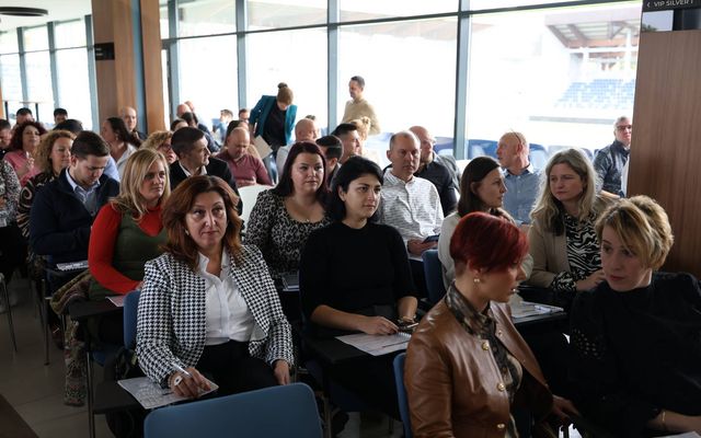 Enneagram workshop, a Vajdasági Mentorprogram különszervezésű rendezvénye Topolyán