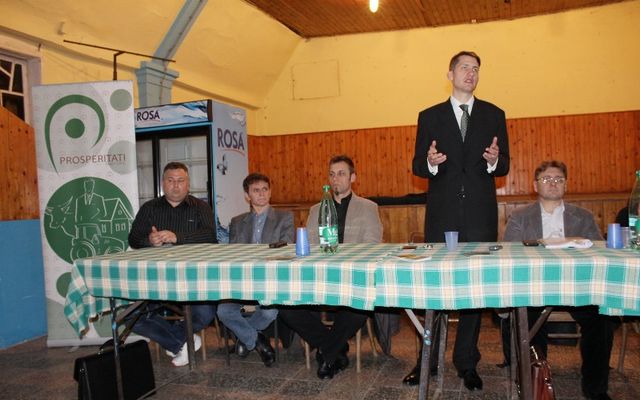A Prosperitati Alapítvány pályázatainak ismertetése, Bácsföldvár (képek)