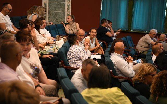 Szakmai konferencia Palicsfürdőn