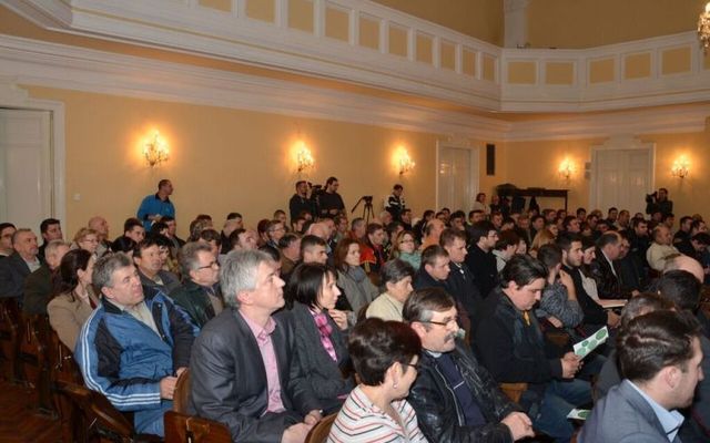 A Prosperitati Alapítvány pályázatainak ismertetése, Magyarkanizsa (képek)