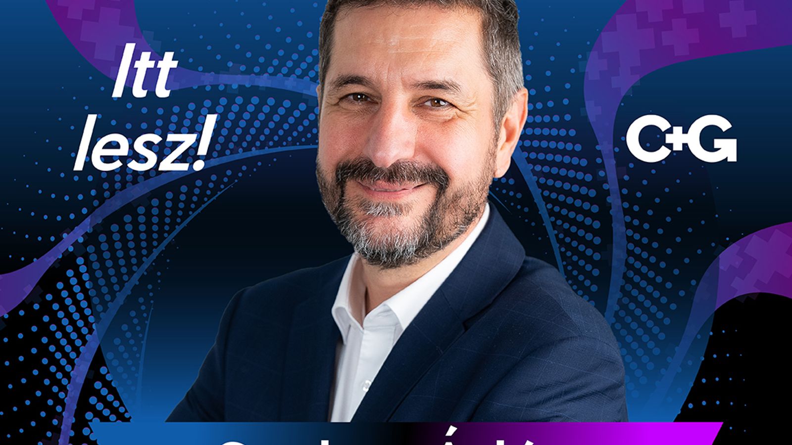 Érkezik hozzánk Szalay Ádám is!