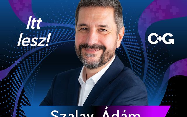 Érkezik hozzánk Szalay Ádám is!