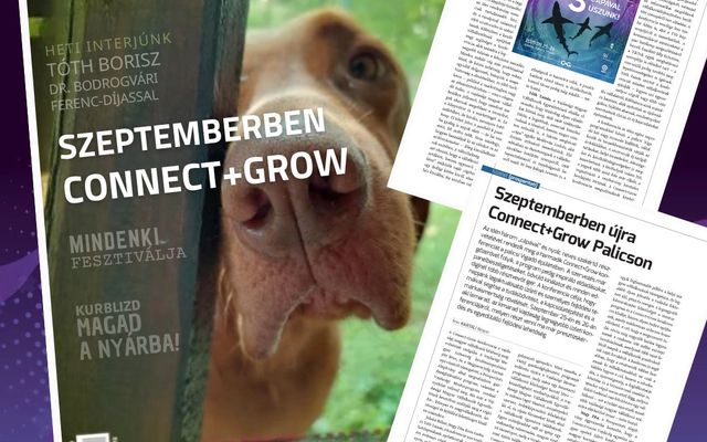 Szeptemberben Connect+Grow!