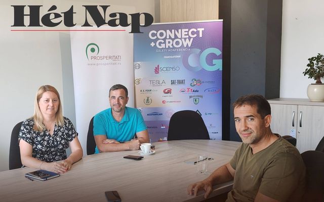Connect+Grow: Kapcsolódj, fejlődj, építs!