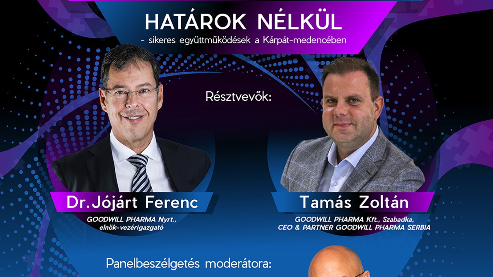 Üzlet. Őszintén. Határok nélkül.