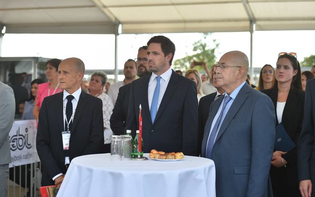 Gebi Kft. kiemelt jelentőségű nagyléptékű mezőgazdasági fejlesztés második ütemének ünnepélyes átadása 