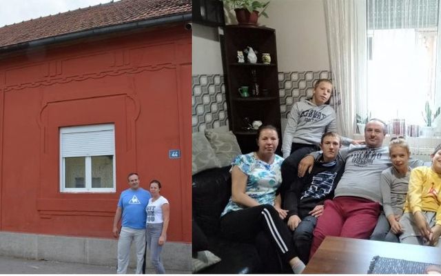 Kétkezi munkával tették lakhatóvá 