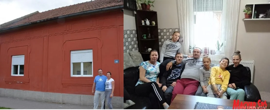 Kétkezi munkával tették lakhatóvá