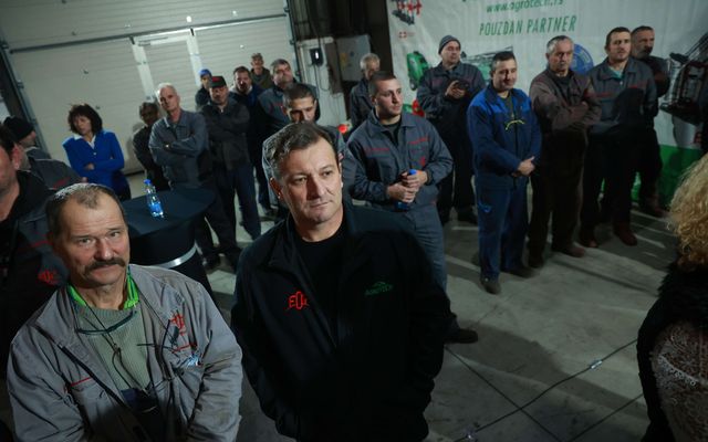 FOP kft. kiemelt jelentőségű közepes gazdasági fejlesztés ünnepélyes átadása 