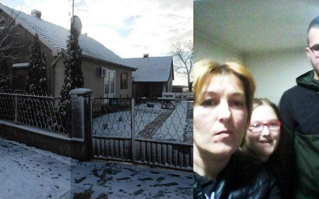 Otthon az új házban, remény a gazdaságban