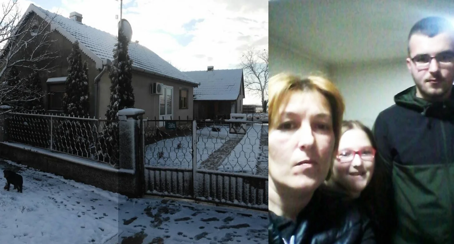 Otthon az új házban, remény a gazdaságban