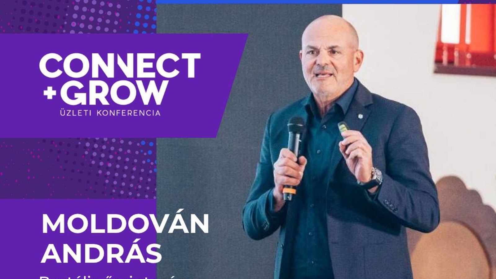 Figyelem! Ha lemaradtál, vagy csak szívesen újranéznéd kedvenc Connect+Grow-előadásodat, most itt a lehetőség!