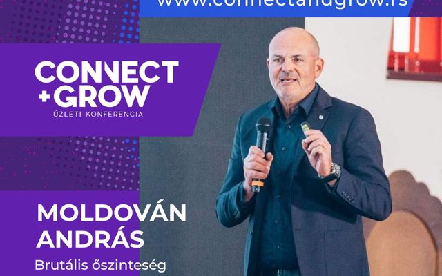 Figyelem! Ha lemaradtál, vagy csak szívesen újranéznéd kedvenc Connect+Grow-előadásodat, most itt a lehetőség!