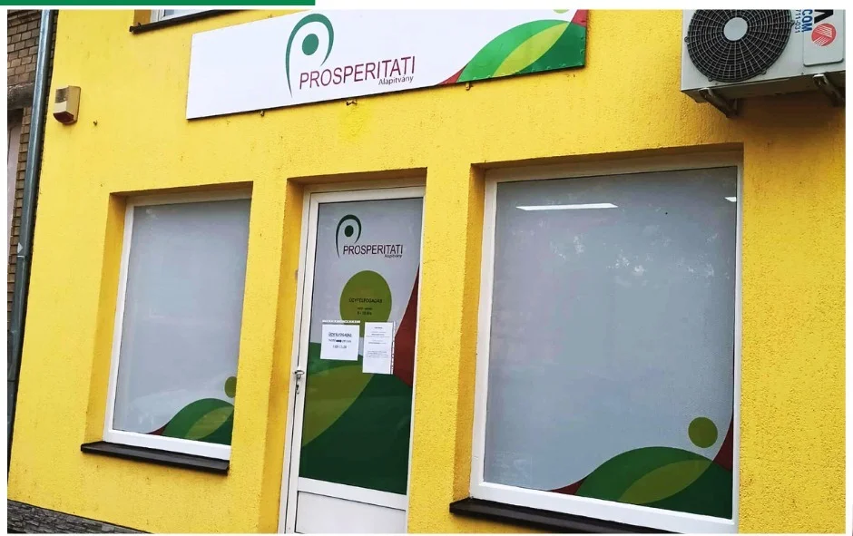 A Prosperitati Alapítvány magyarkanizsai irodája új címre költözött!
