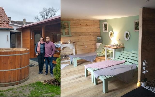 Adán megnyílt a Cottage Spa szaunaház wellnessrészlege