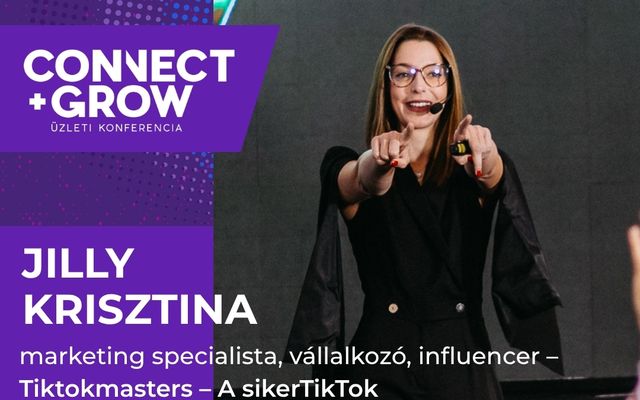 Ha nem sikerült minden TikTok-titkot megjegyezned a Connect+Grow-on, most itt a lehetőség pótolni!