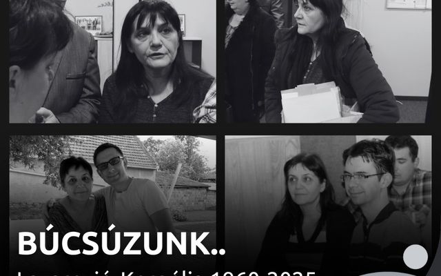 Búcsúzunk kolléganőnktől