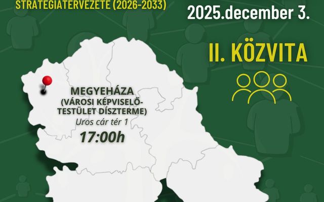 Holnap, december 3-án Zomborban folytatódik a párbeszéd 
