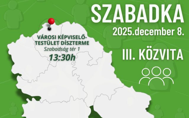 Következő állomásunk: SZABADKA