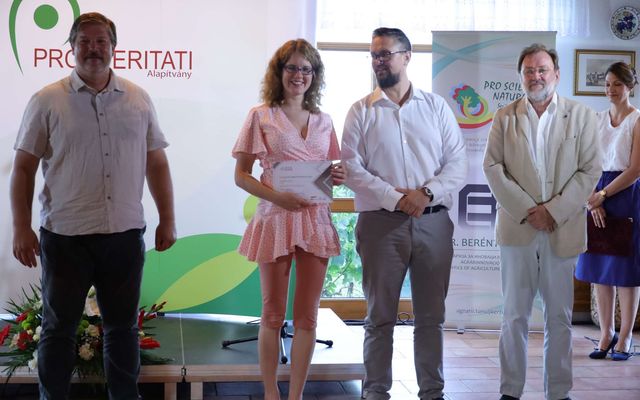 Generációváltást támogató online képzési program zárórendezvénye