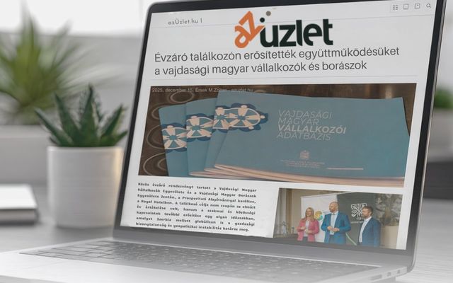 Évzáró találkozón erősítették együttműködésüket a vajdasági magyar vállalkozók és borászok