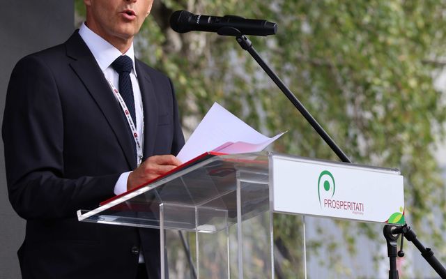 Gebi Kft. kiemelt jelentőségű nagyléptékű mezőgazdasági fejlesztés második ütemének ünnepélyes átadása 