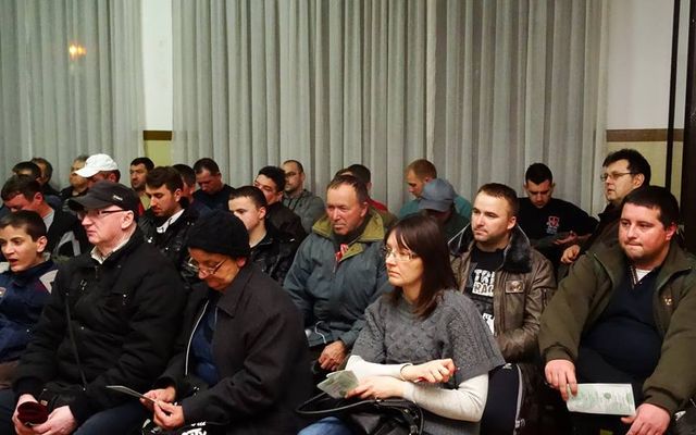 A Prosperitati Alapítvány pályázatainak ismertetése, Magyarittabén (képek)
