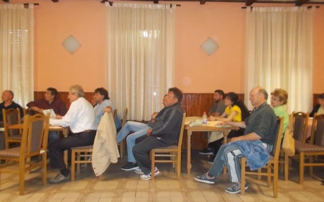 Ismertető a második körös pályázatokról, Nagykikinda (képek)