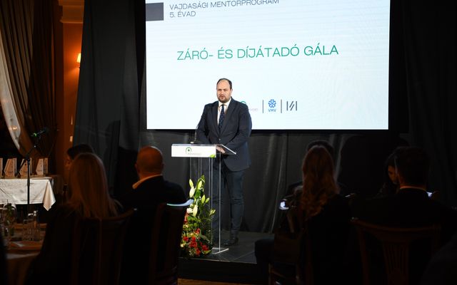 MENTORGÁLA A SZINTLÉPÉS ÜNNEPE