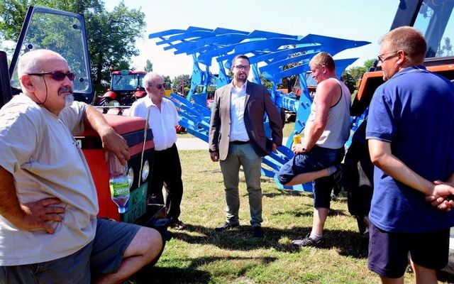 Mezőgazdasági gépkiállítás az Illés-napi rendezvénysorozat keretében (képek)