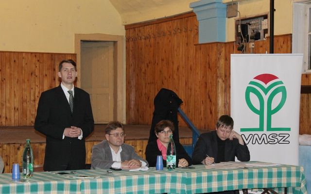 A Prosperitati Alapítvány pályázatainak ismertetése, Bácsföldvár (képek)