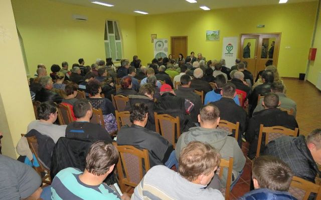 A Prosperitati Alapítvány pályázatainak ismertetése, Törökkanizsa (képek)