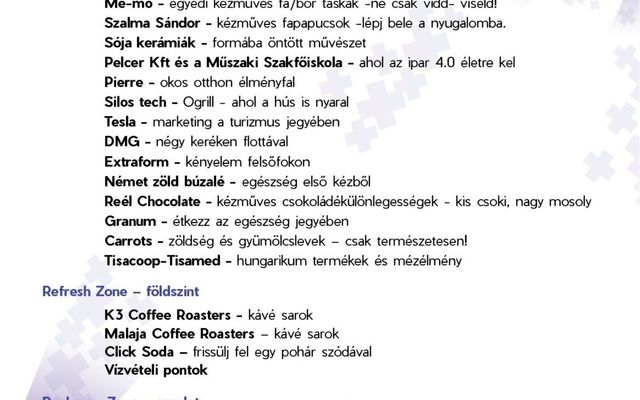 Elérhető a Connect+Grow  üzleti konferencia részletes programterve!