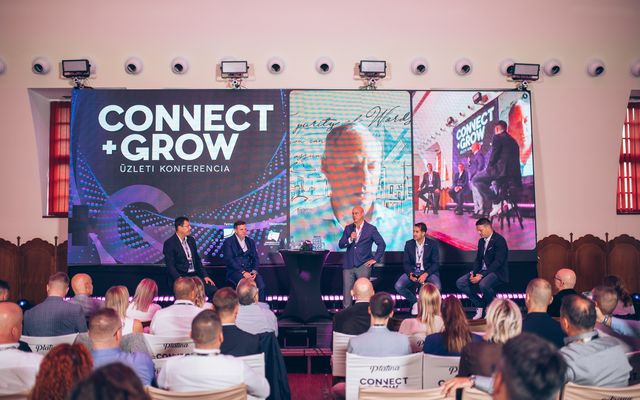 Új nap, új lendület – a Connect + Grow tovább pörög!