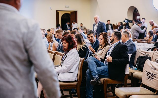 Connect +Grow 2. nap: az első órák izgalma