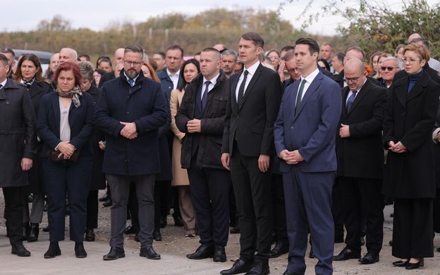 Két éve, hogy búcsút vettünk...
