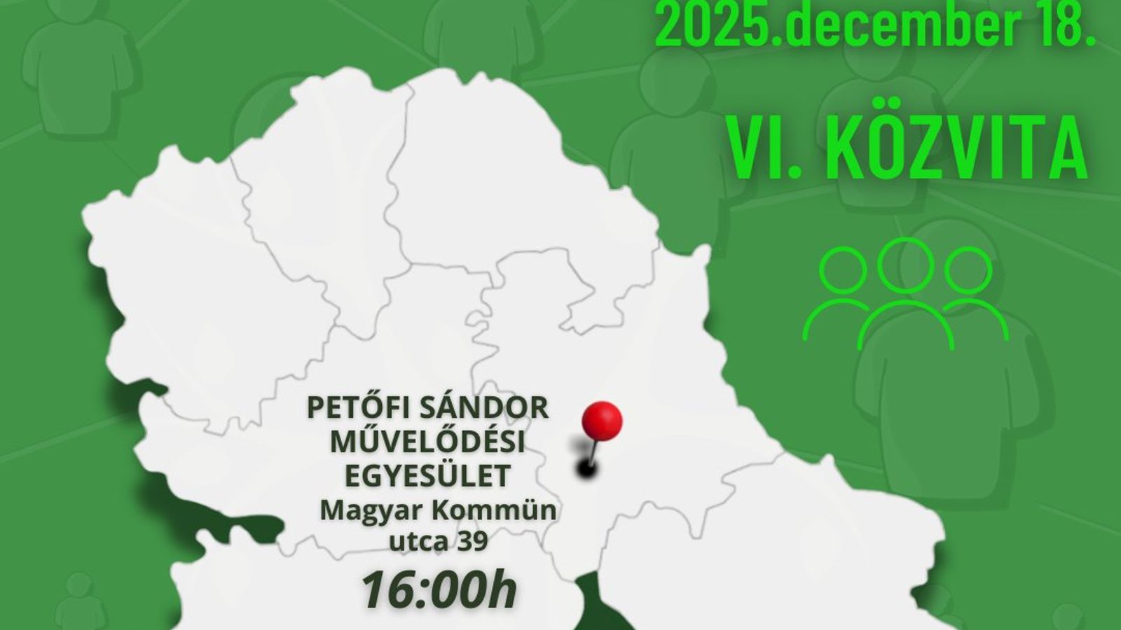 A közvitasorozat utolsó előtti helyszine: Muzslya
