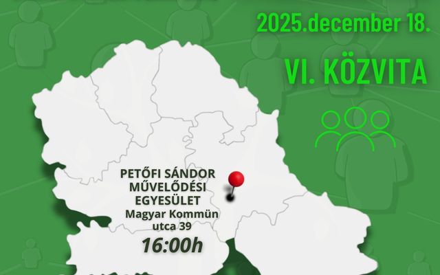 A közvitasorozat utolsó előtti helyszine: Muzslya