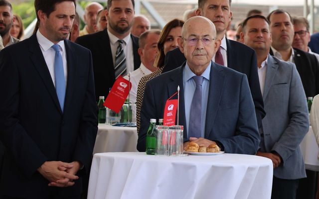 Gebi Kft. kiemelt jelentőségű nagyléptékű mezőgazdasági fejlesztés második ütemének ünnepélyes átadása 