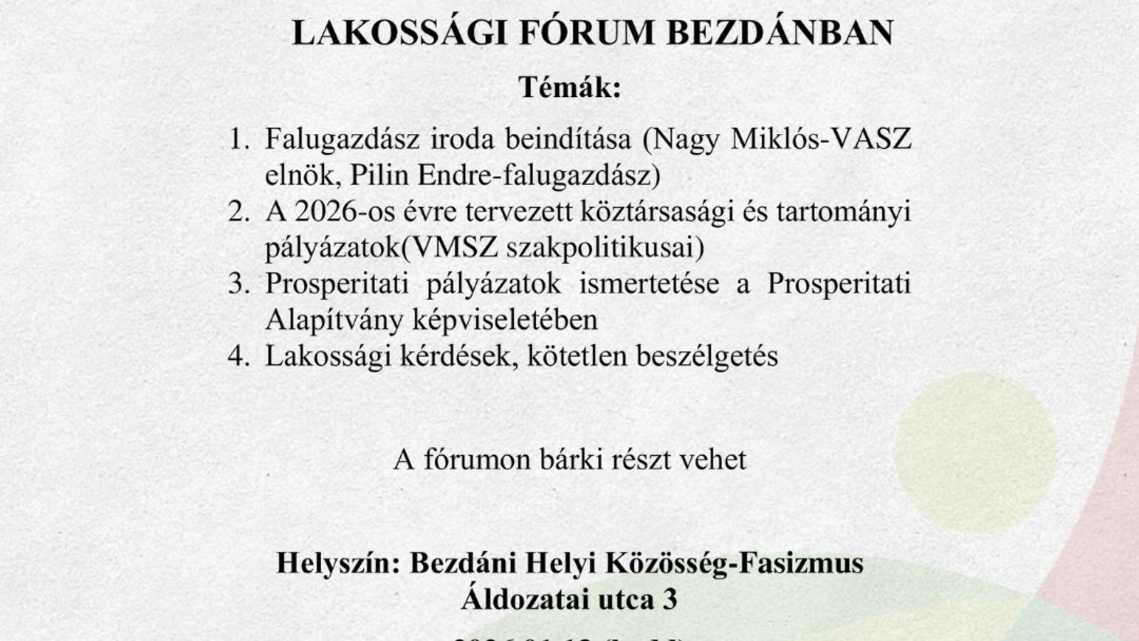 Tájékozódjon az aktuális pályázatokról