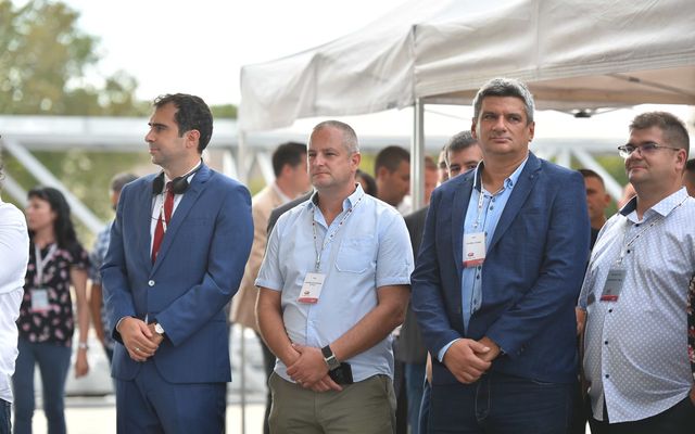 Gebi Kft. kiemelt jelentőségű nagyléptékű mezőgazdasági fejlesztés második ütemének ünnepélyes átadása 
