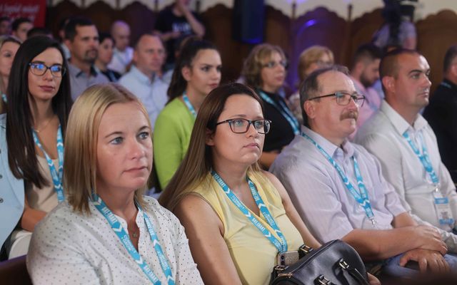 Connect + Grow üzleti konferencia Palicson 