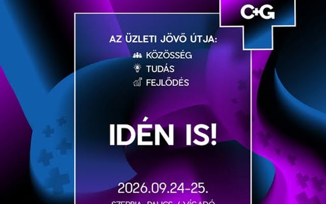 CONNECT+GROW 2026 – IMMÁR NEGYEDIK ALKALOMMAL!