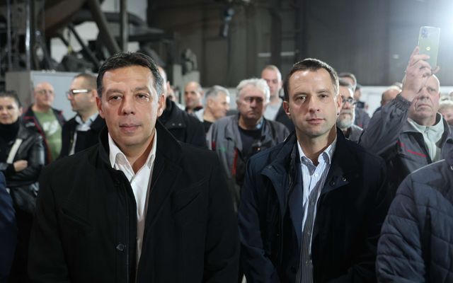 FOP kft. kiemelt jelentőségű közepes gazdasági fejlesztés ünnepélyes átadása 