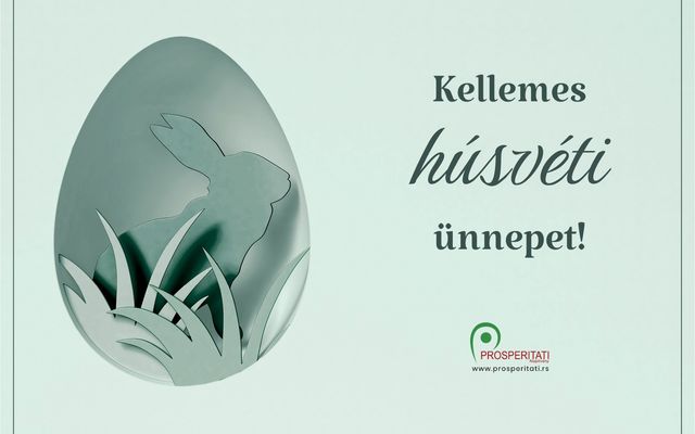 KELLEMES HÚSVÉTI ÜNNEPET!