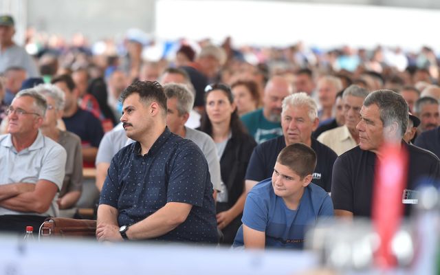 Gebi Kft. kiemelt jelentőségű nagyléptékű mezőgazdasági fejlesztés második ütemének ünnepélyes átadása 