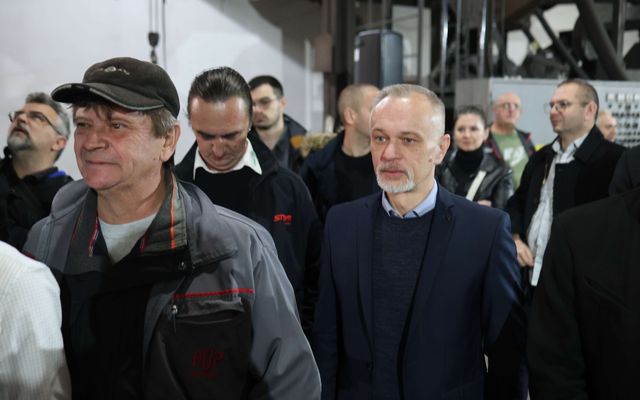 FOP kft. kiemelt jelentőségű közepes gazdasági fejlesztés ünnepélyes átadása 